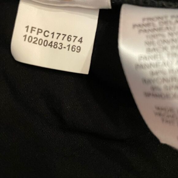 Anne Klein sequin navy blue tank top  medium - Picture 5 of 5